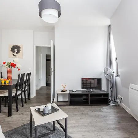 Sweet Home Paris Apartment Exterior foto