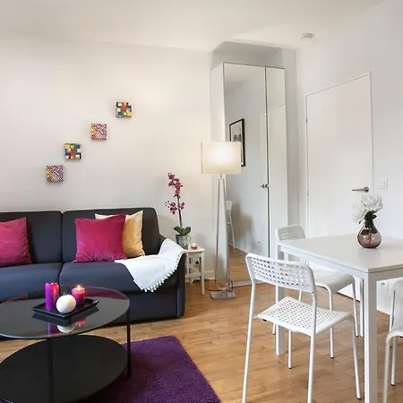 Sweet Home Paris Apartment Exterior foto