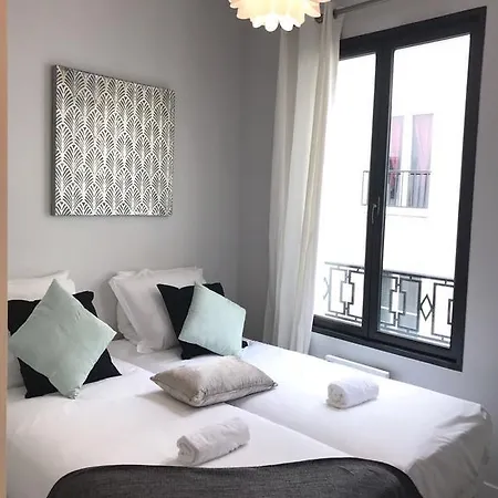 Sweet Home Paris Apartment Exterior foto