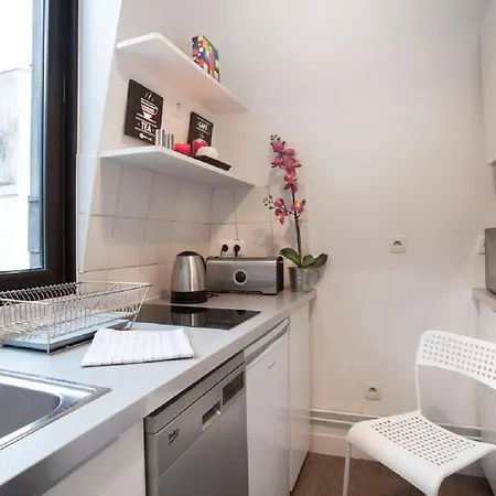 Sweet Home Paris Apartment Exterior foto
