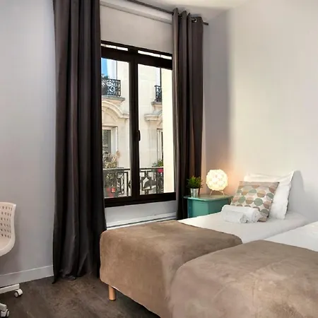 Sweet Home Paris Apartment Exterior foto