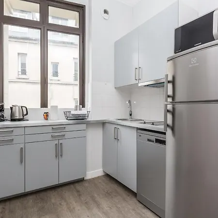Sweet Home Paris Apartment Exterior foto