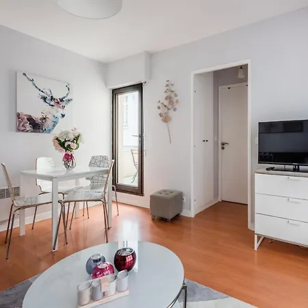 Sweet Home Paris Apartment Exterior foto
