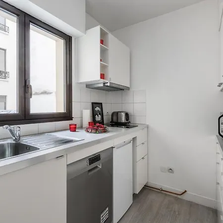Sweet Home Paris Apartment Exterior foto