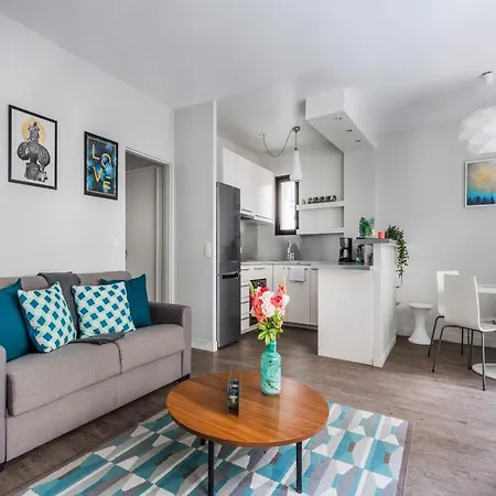 Sweet Home Paris Apartment Exterior foto